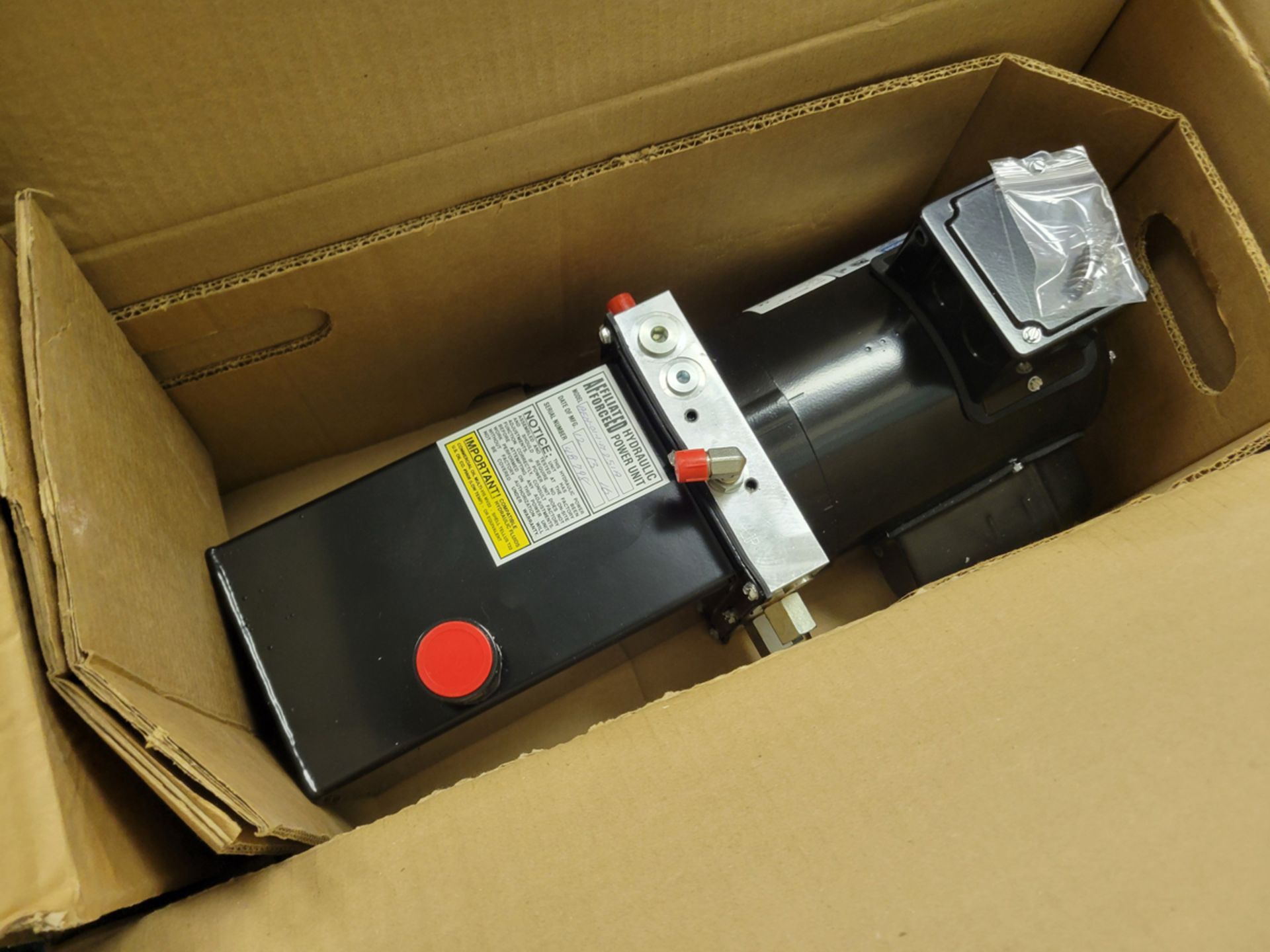 Affiliated Force Hydraulic Power Unit for Dock Leveler (NIB) - Image 3 of 5