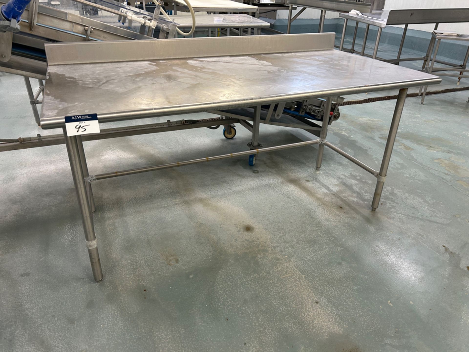 Stainless Steel Table