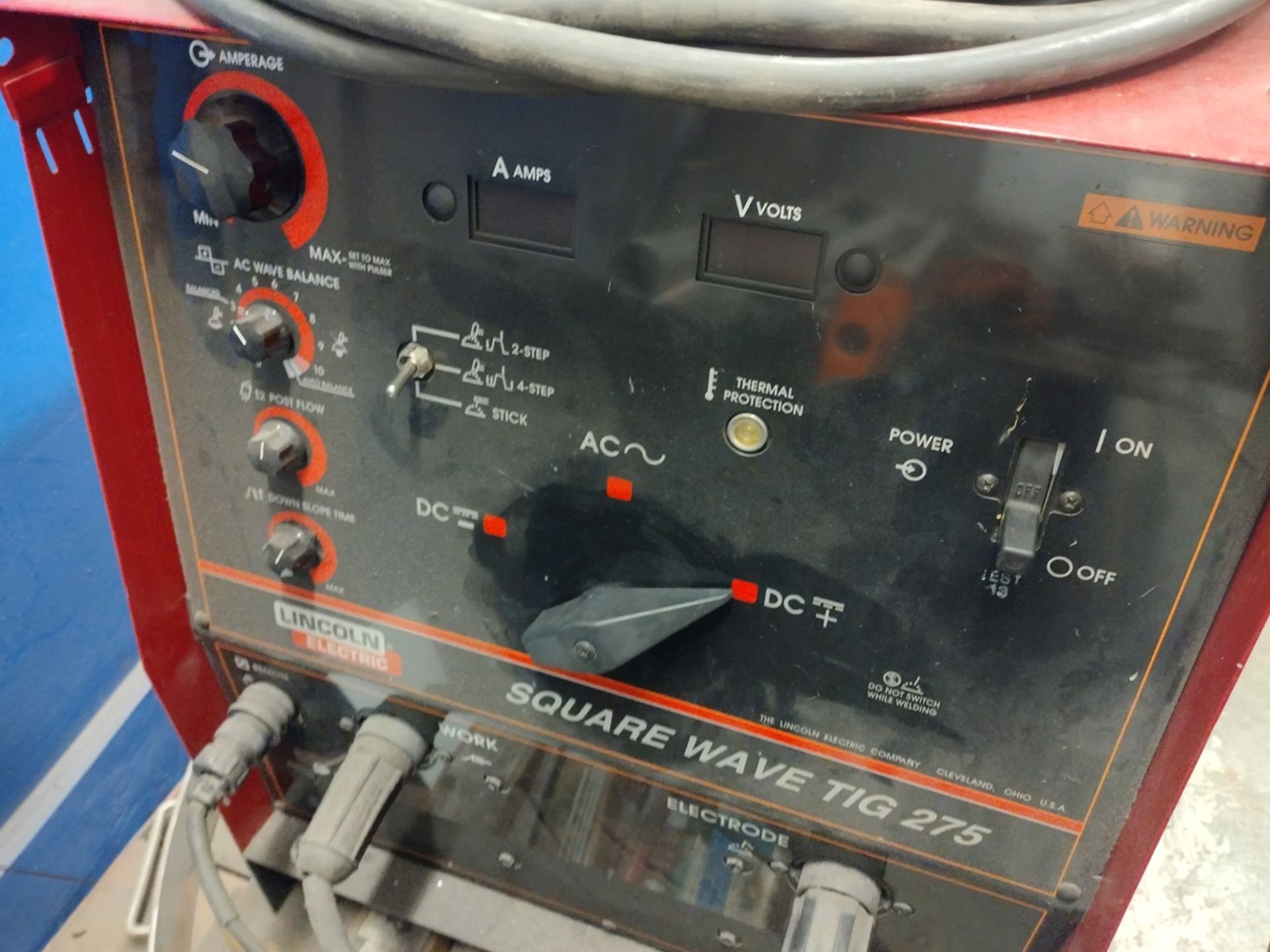 Lincoln Electric Square Wave TIG 200 TIGK5126-1 - Image 3 of 8