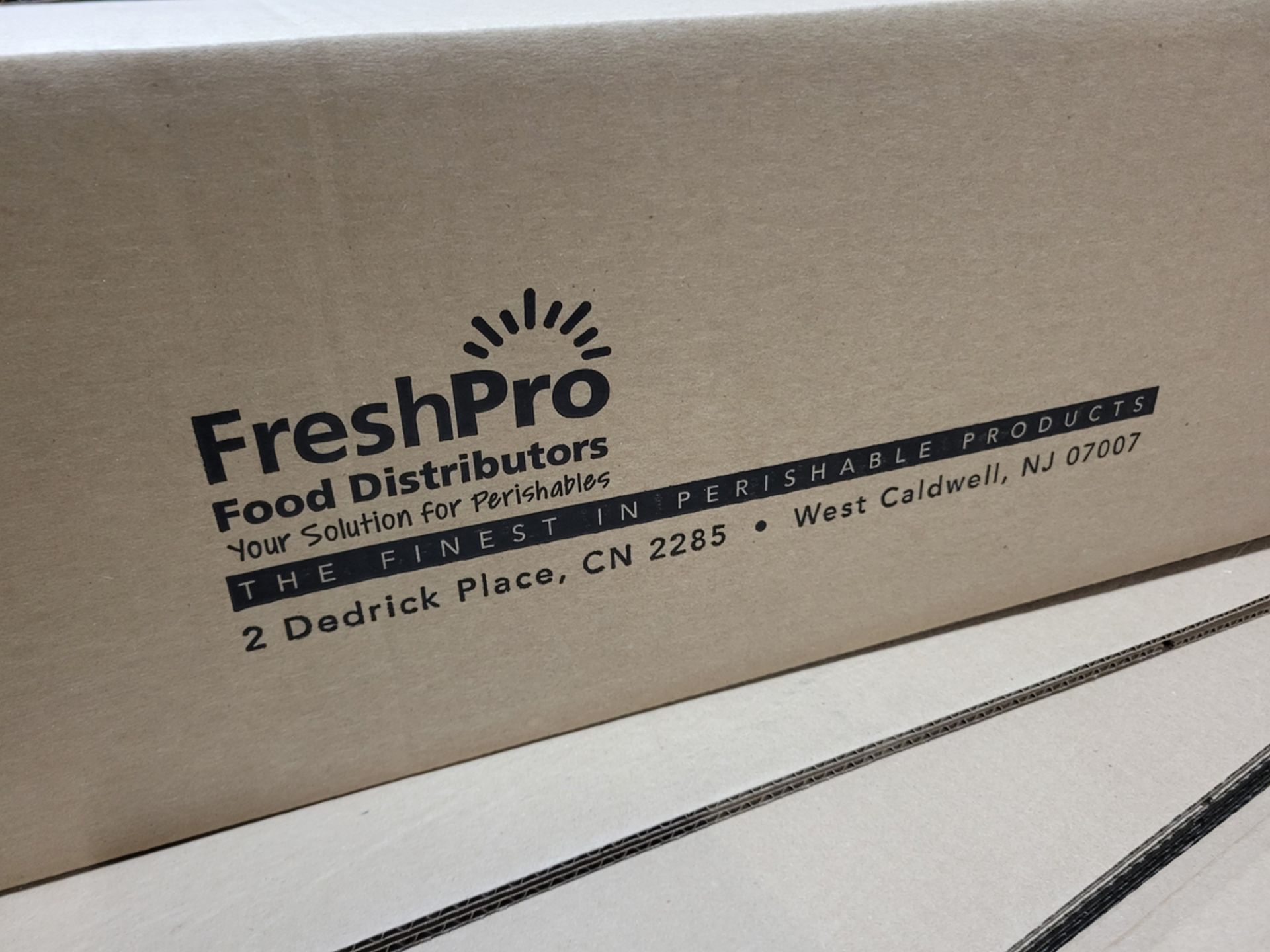 {Pallet} Fresh Pro Branded Cardboard Boxes - Image 3 of 7