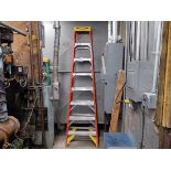 Werner 8ft Fiberglass Step Ladder