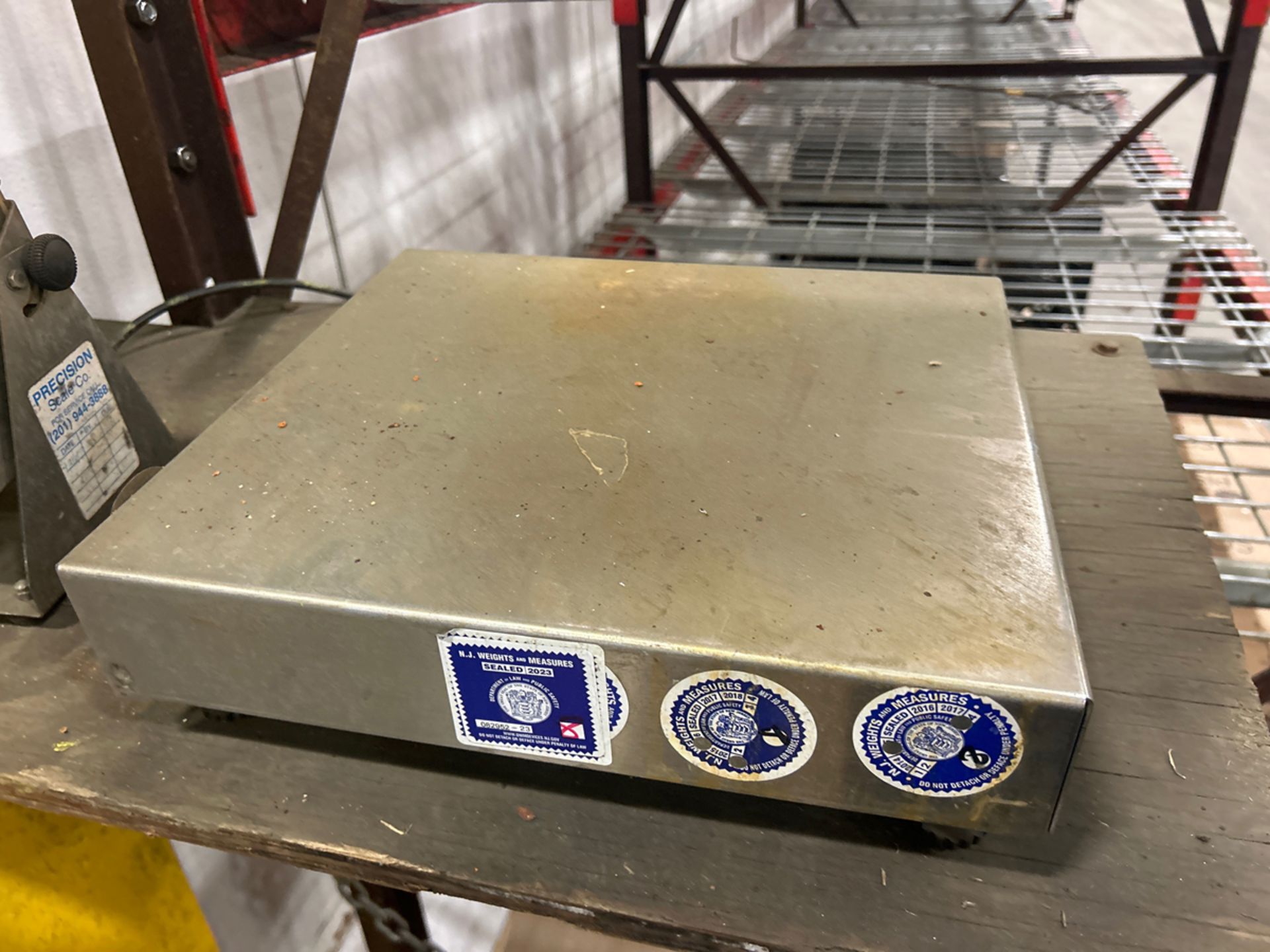 Stainless Steel 30lbs Capacity Postage Scale - Image 3 of 3