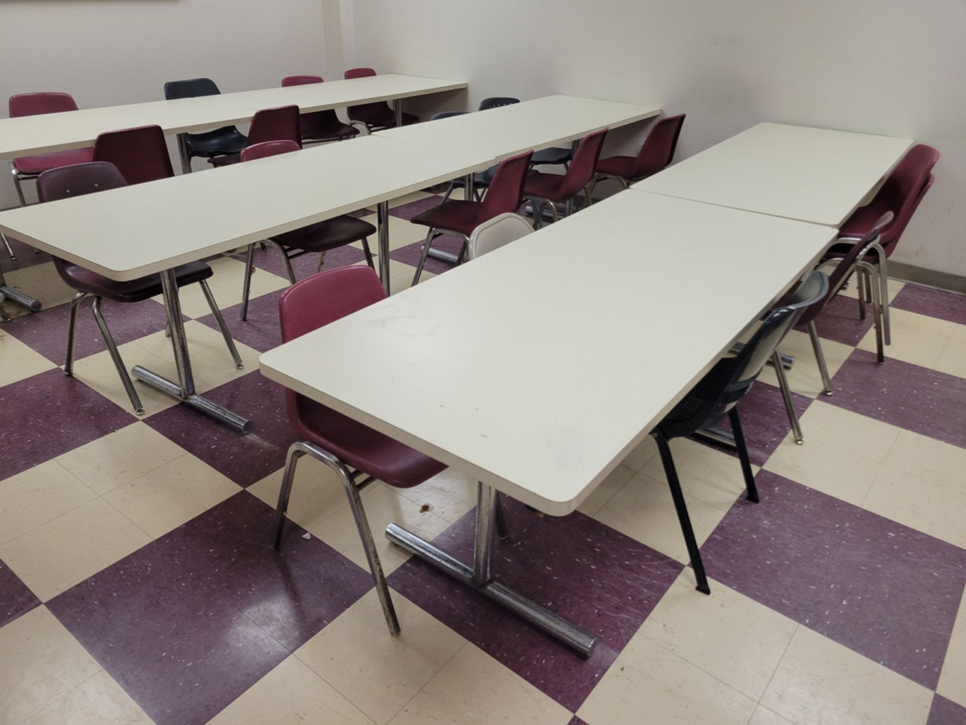 Group of Cafeteria Furniture - Image 3 of 4