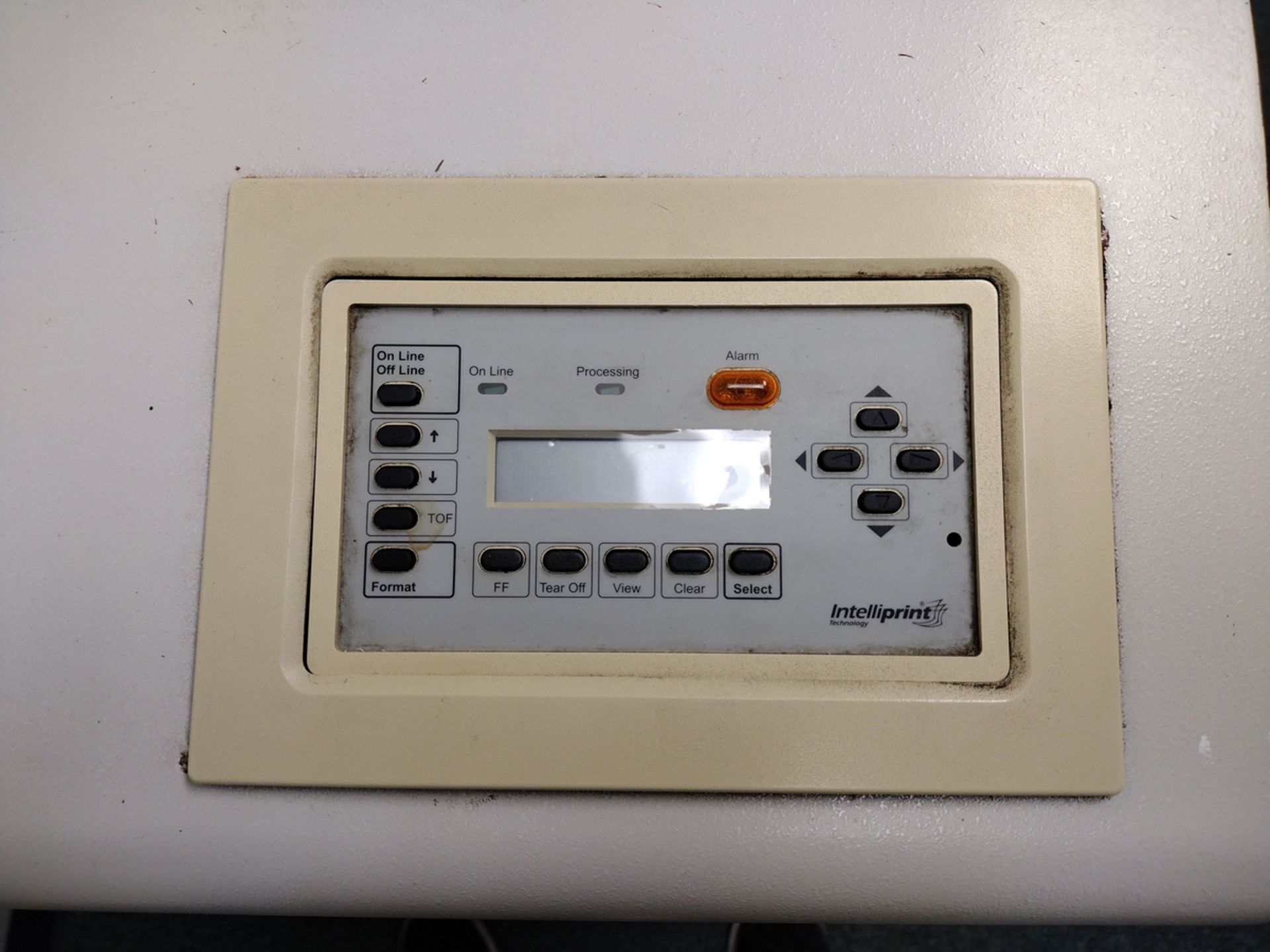 Genicom 5000 Series 1000 LPM Printer (For Parts) - Image 4 of 7