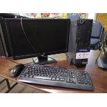 Lenovo CT0 M Series ThinkCentre i5 PC w/ Monitor and Keyboard