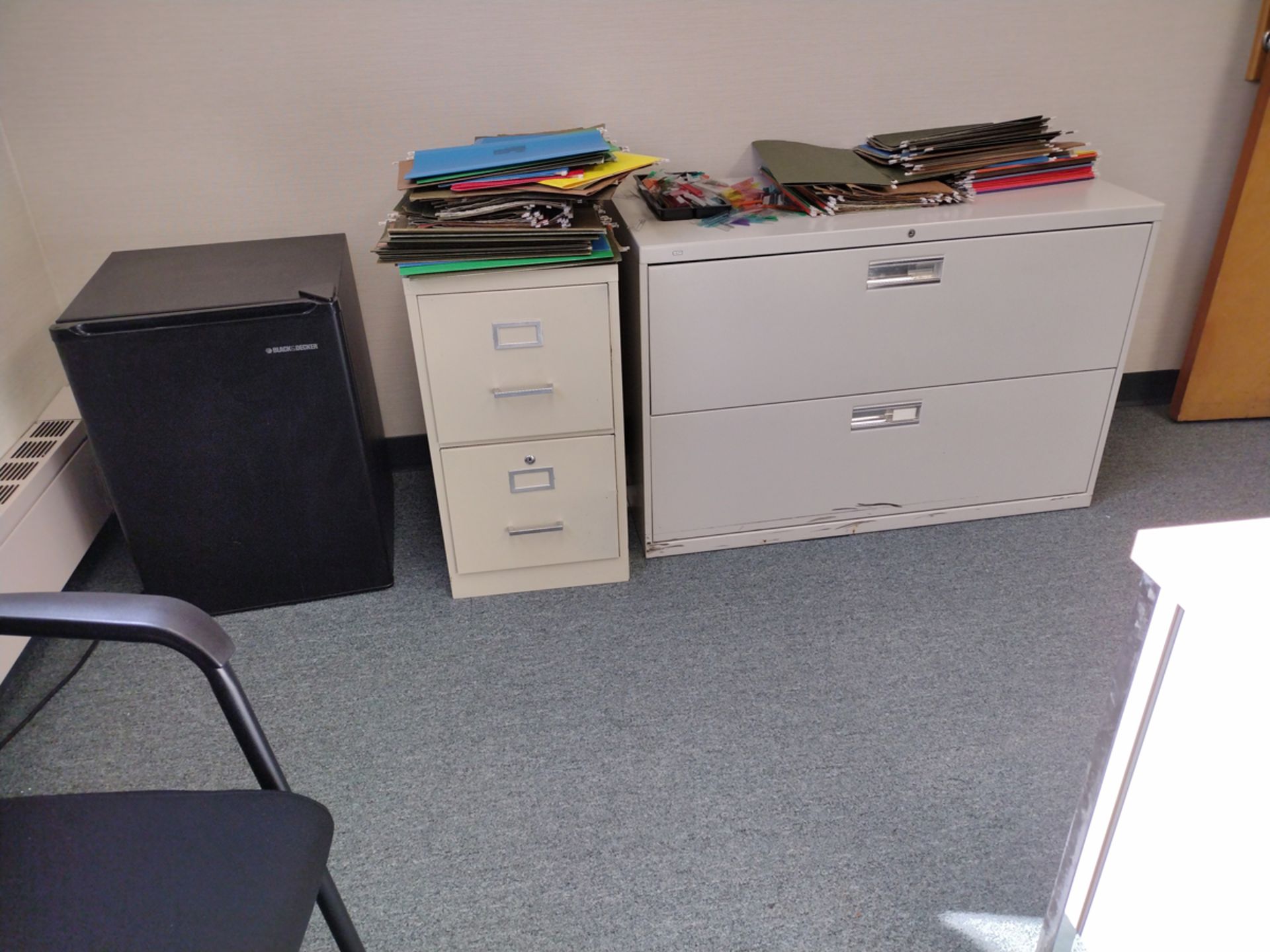 Group of Office Furniture Throughout Rooms - Image 12 of 14