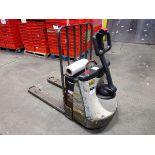 Crown WP2045-45 4,500lbs Electric 24V Walk-Behind Pallet Jack w/ Charger