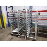 {Each} 12-Tier Rolling Bakers Rack