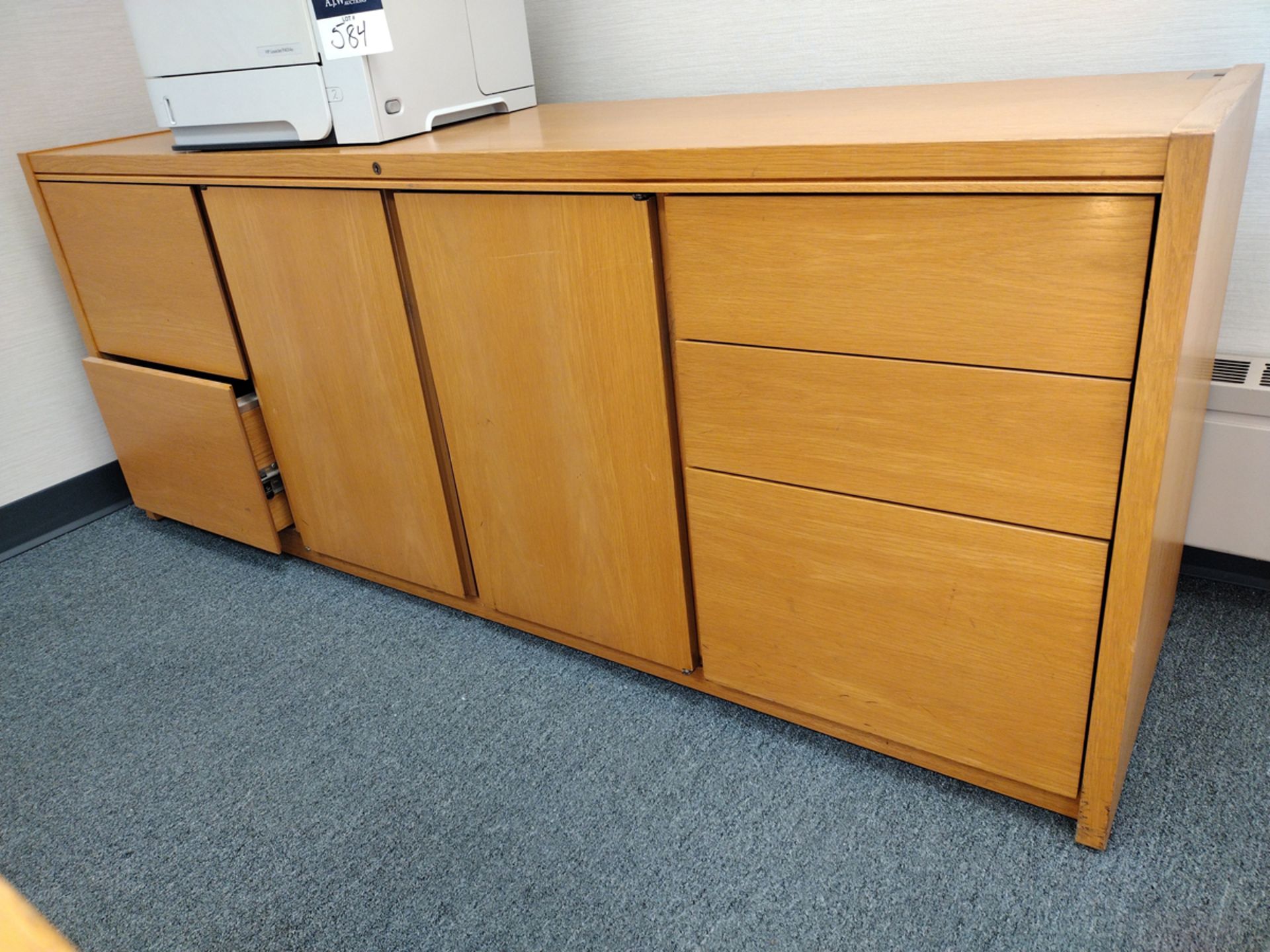 Group of Office Furniture Throughout Rooms - Image 9 of 14