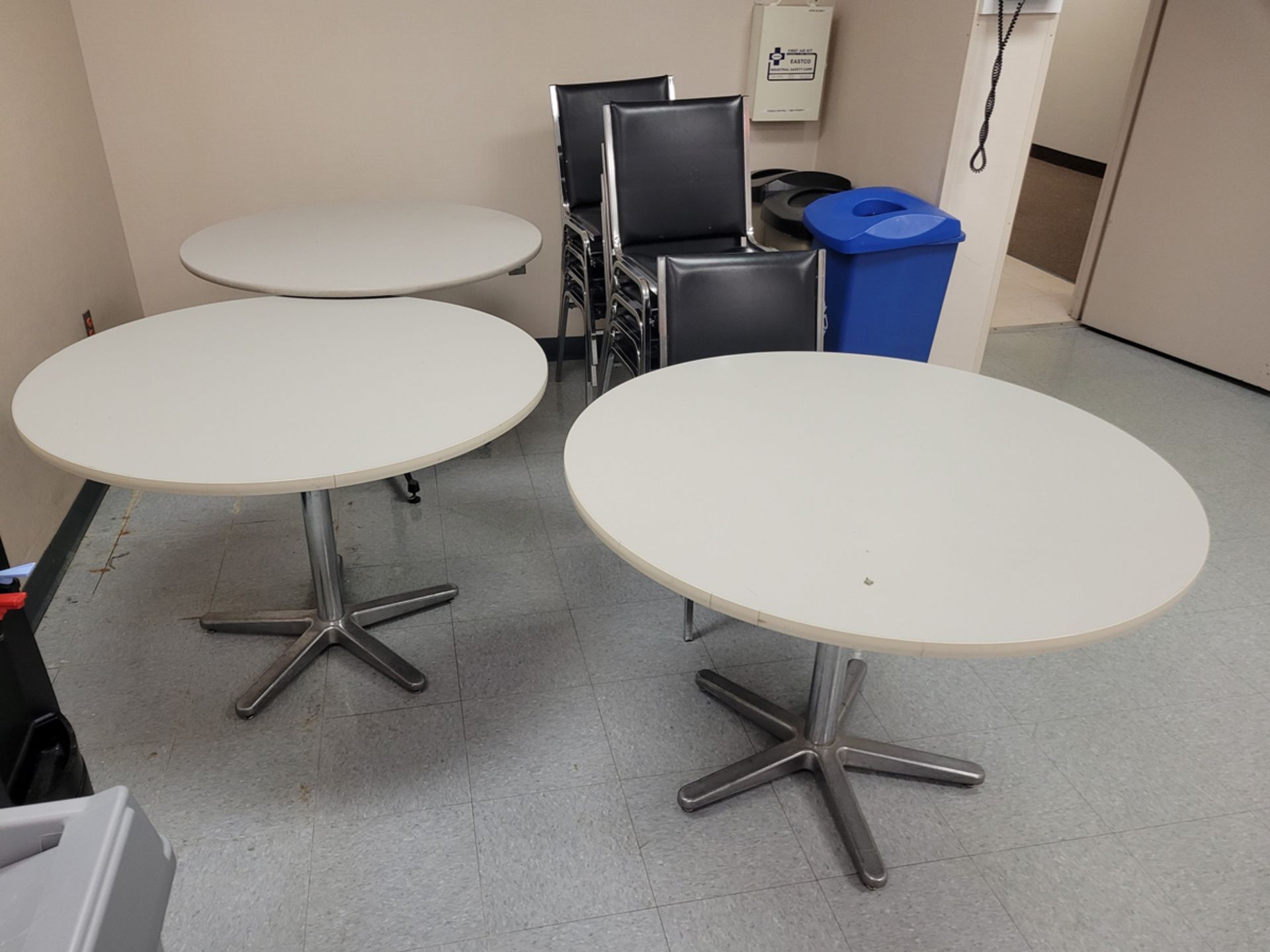 Group of Cafeteria Furniture - Image 2 of 4