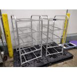 {Each} 5-Tier Aluminum Bin Rack