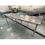 Stainless Steel Table