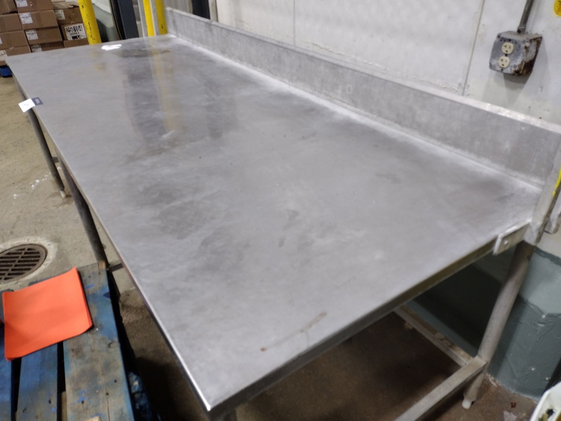 Stainless Steel Workstation - Image 5 of 6