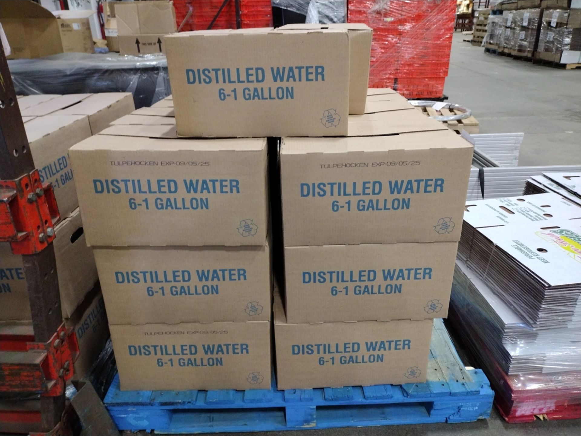 {Case} 1-Gallon Distilled Water - Image 2 of 2