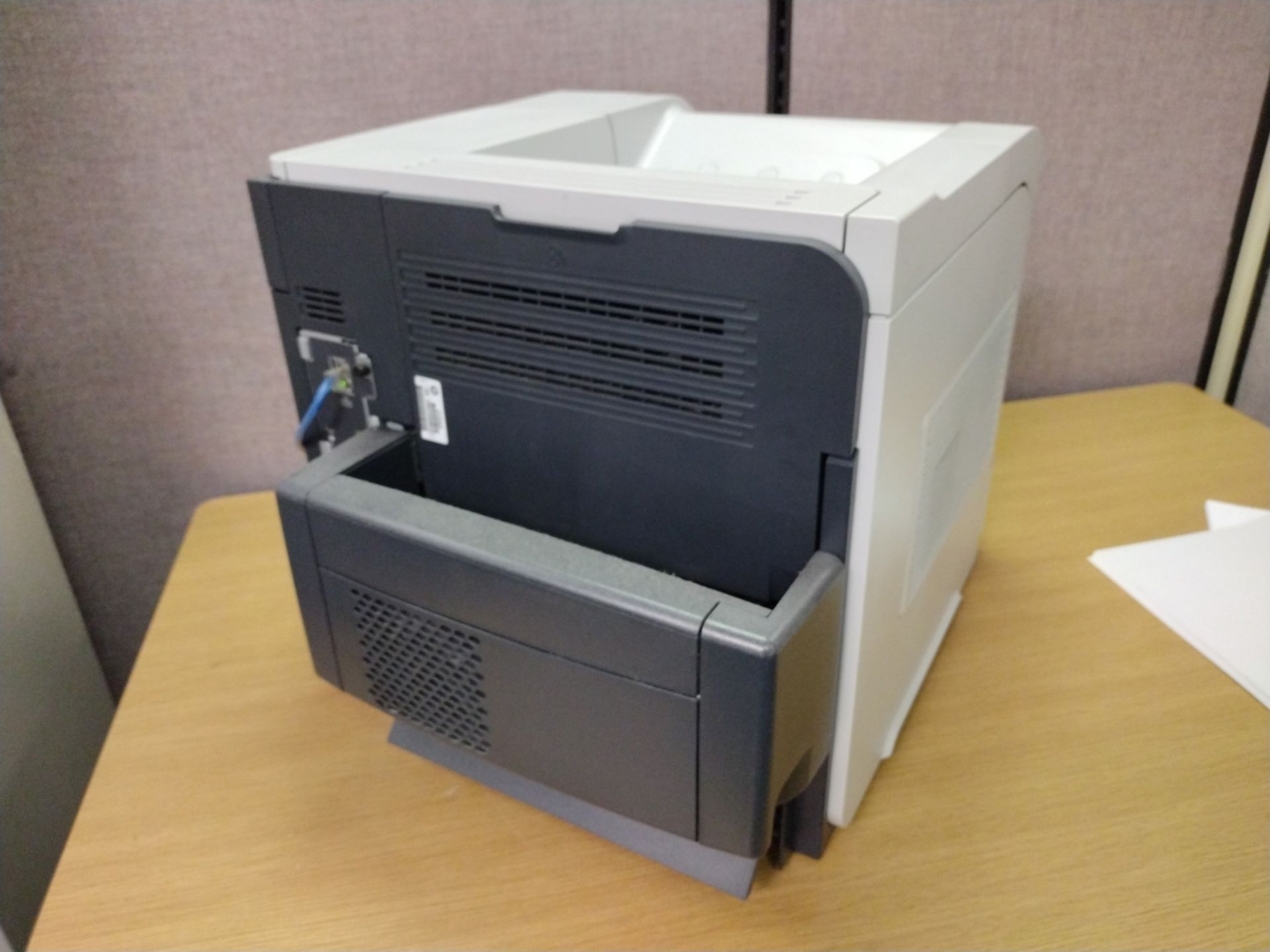 HP LaserJet 600 M601 Printer - Image 3 of 4
