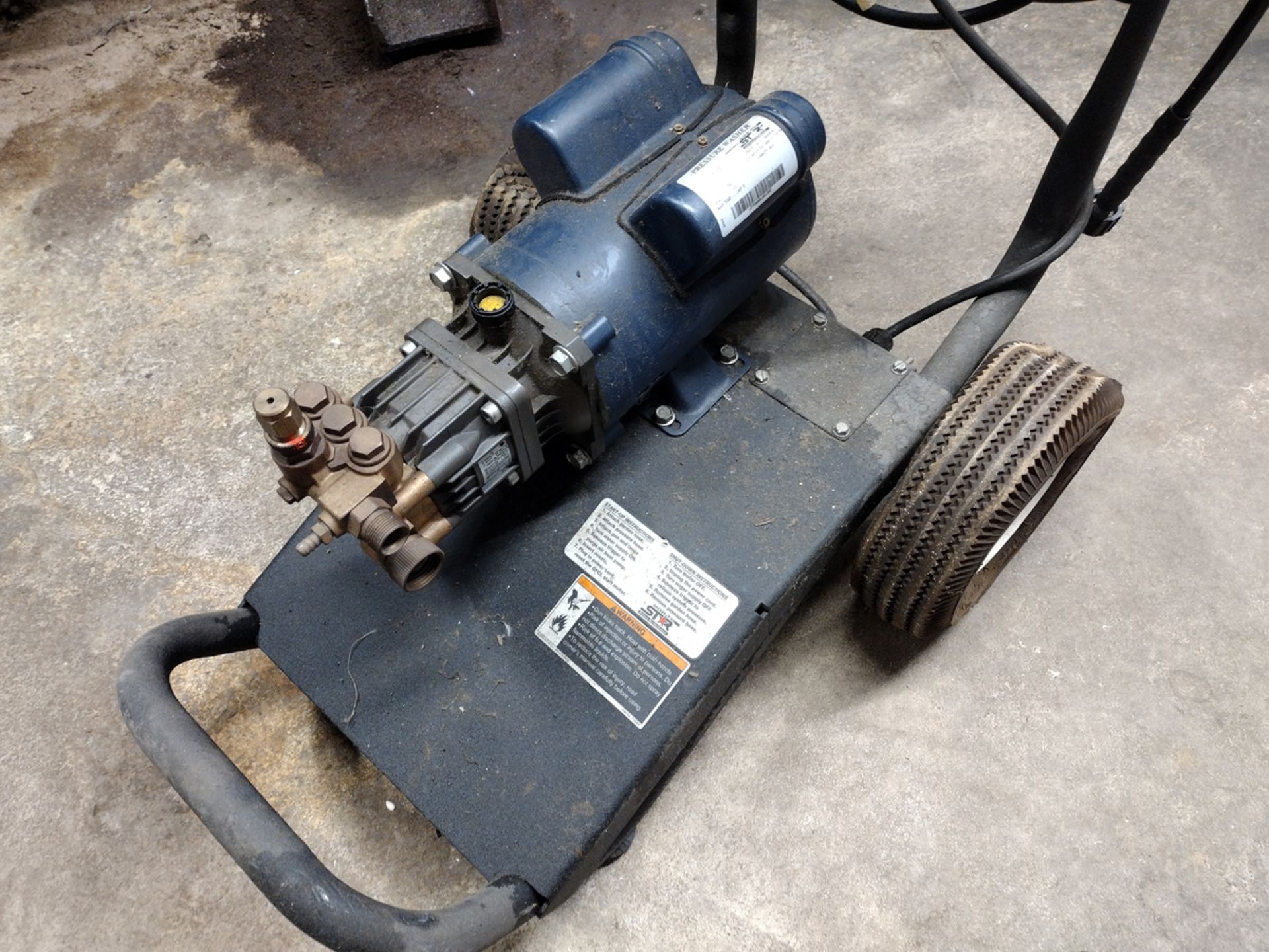 North Star 1,700psi Pressure Washer - Image 3 of 5