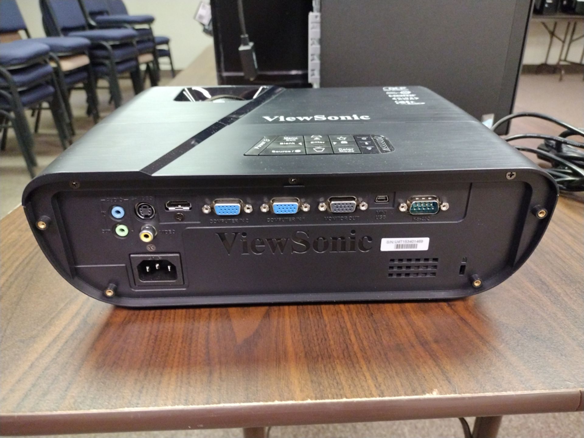 ViewSonic VS15876 DLP Projector - Image 3 of 5