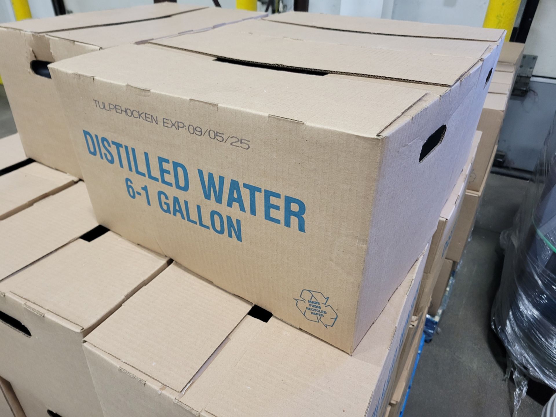 {Case} 1-Gallon Distilled Water