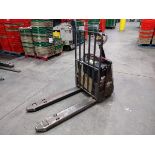 Crown WP3045-45 4,500lbs Electric 24V Walk-Behind Pallet Jack With Charger