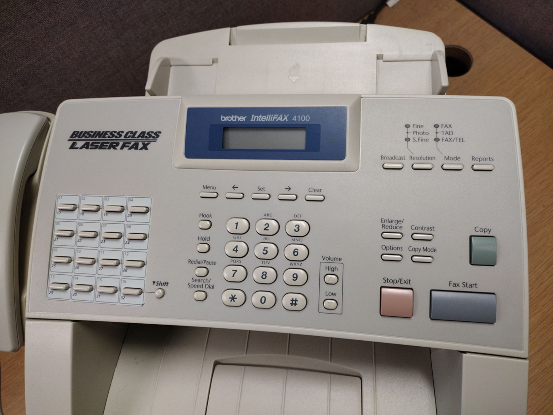 Brother Intellifax 4100 Fax Machine - Image 3 of 4
