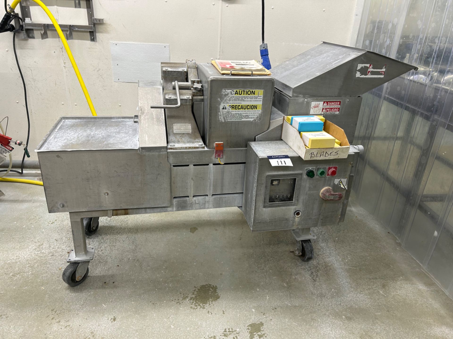 Urschel Laboratories Inc. Model G-A Dicer