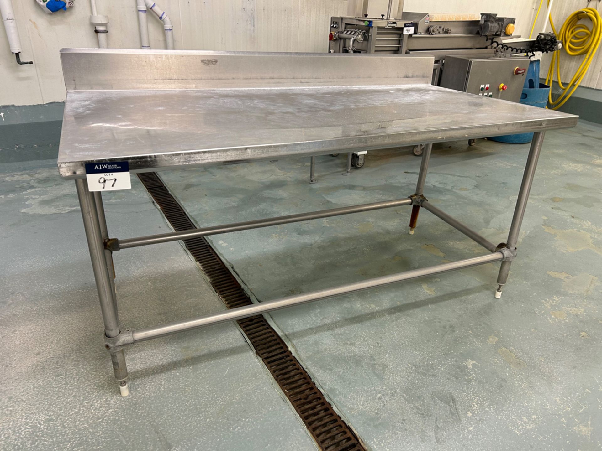 Stainless Steel Table