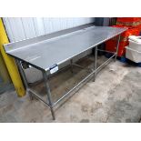 Stainless Steel Table