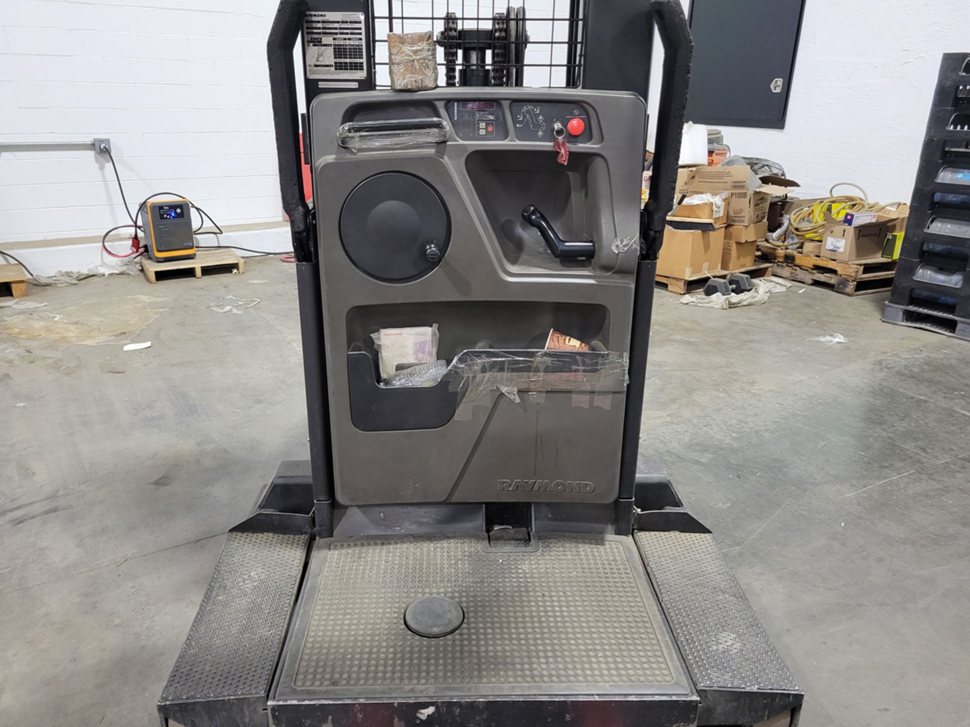 Raymond Model 560-OPC30TT Order Picker w/ Charger - Image 8 of 15