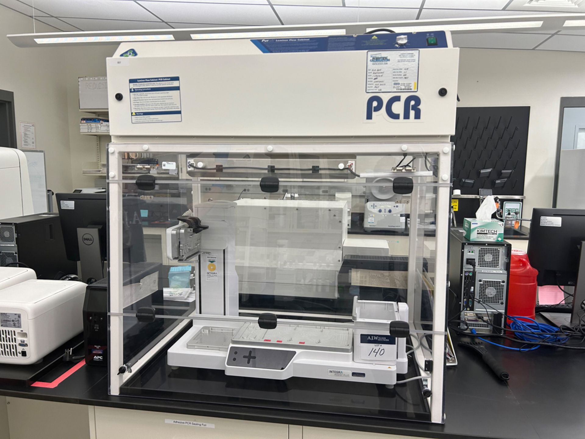 Purair PCR Laminar Flow Cabinet - Image 3 of 4