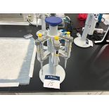 {each} Eppendorf Pipettes with Rotating Holding Stand