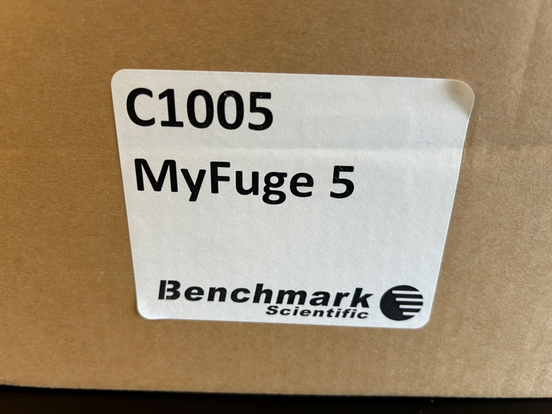 Benchmark c1005 myfuge 5 Microcentrifuge with combination rotor - Image 4 of 4