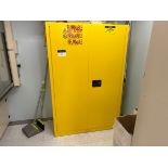 ULine H-1564M-Y Flammable Liquid Storage Cabinet