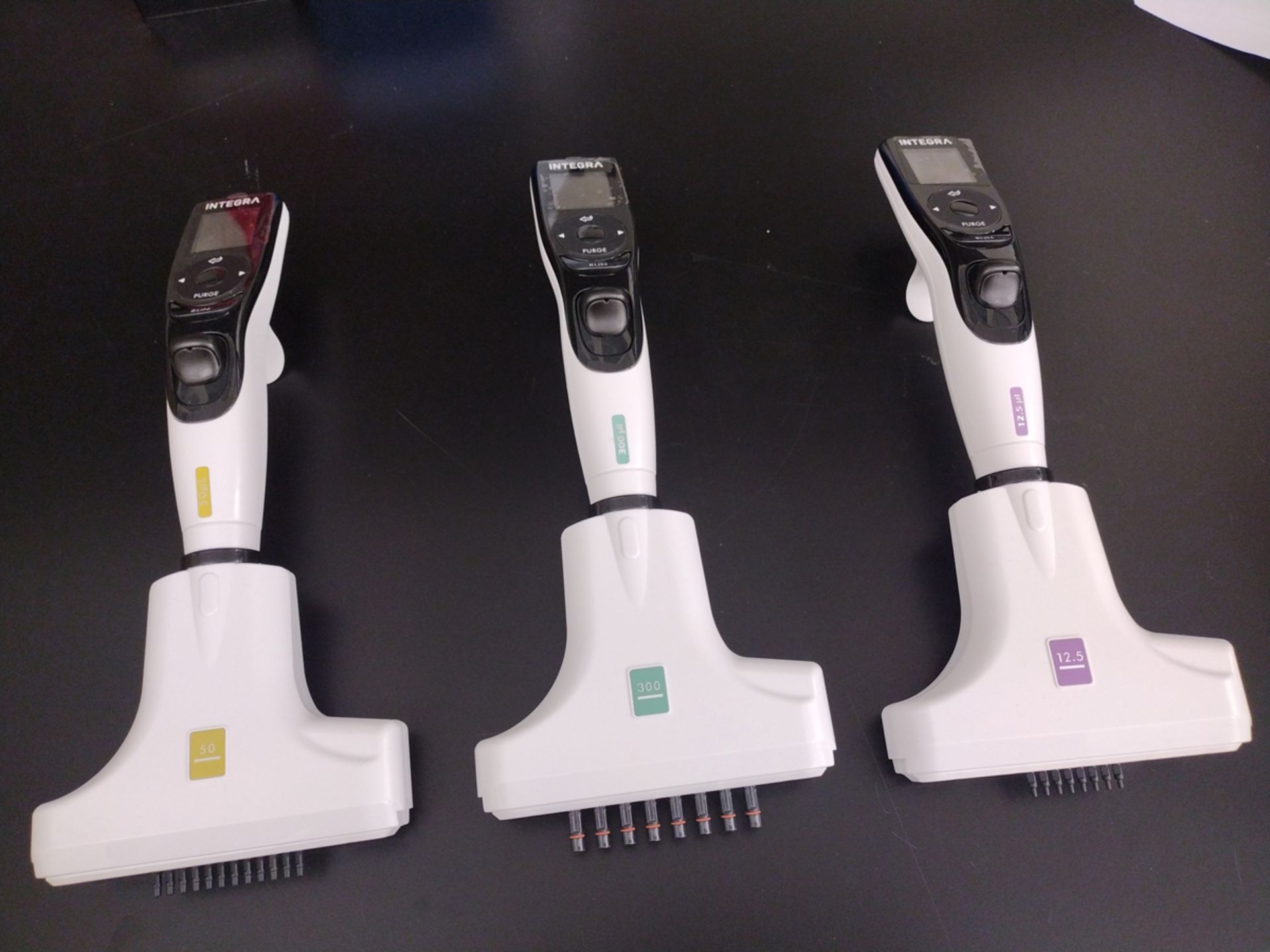 {each} Ass't Integra Electronic Pipettes