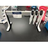 {each} Ass't Integra Electronic Pipettes with Holding Rack