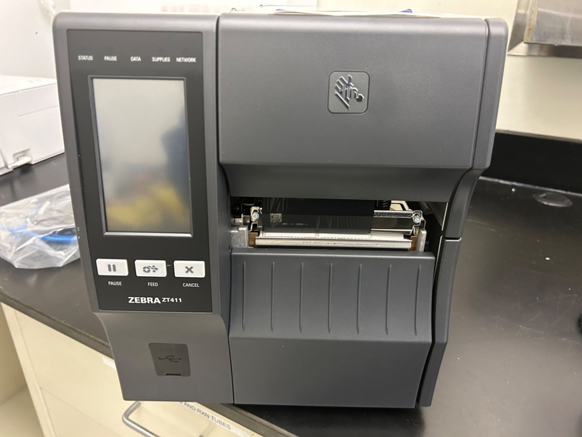 Zebra ZT411 Label Printer - Image 2 of 4