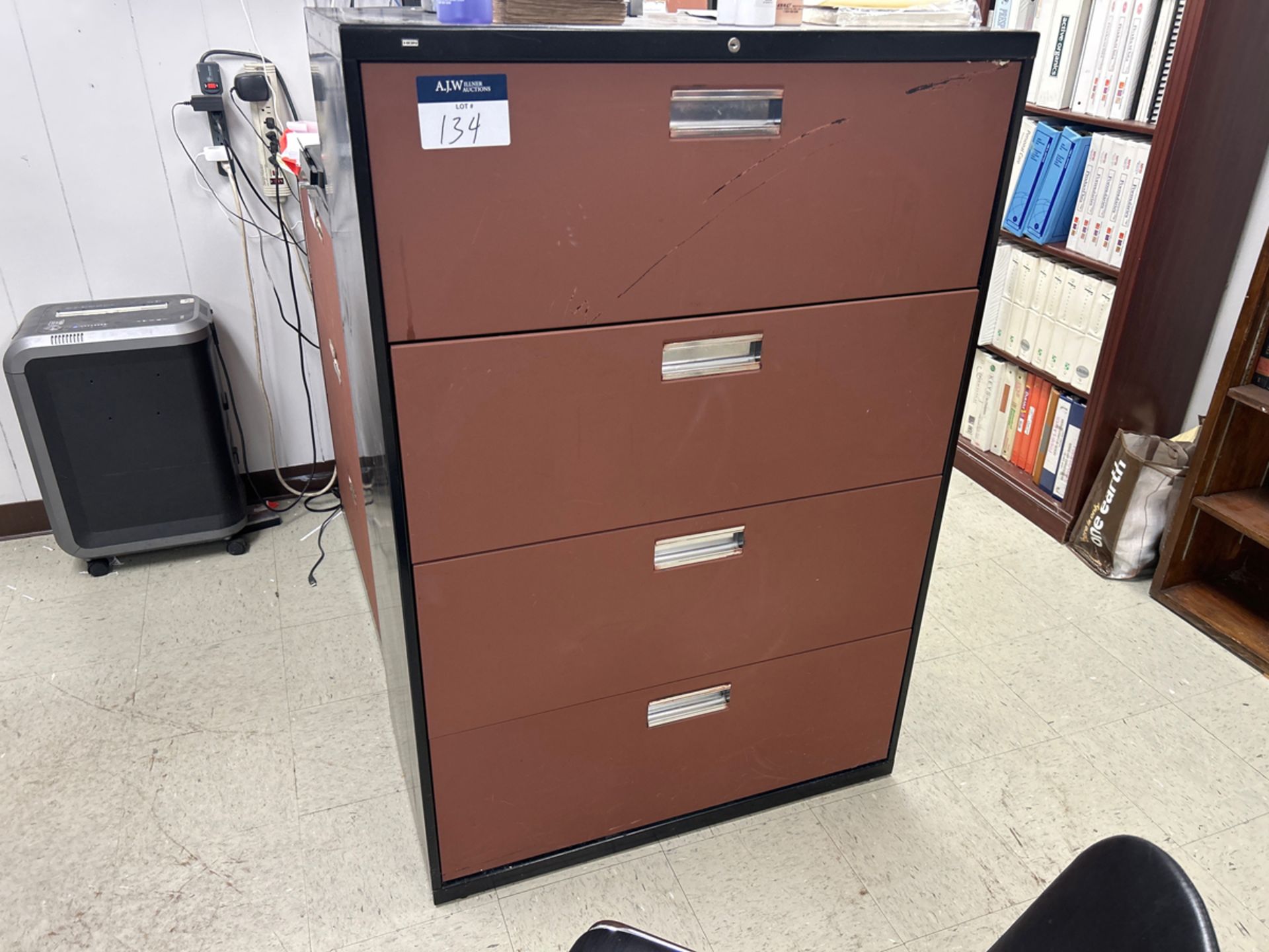 A Group of (13) Ass't Steel File Cabinets - Image 2 of 4