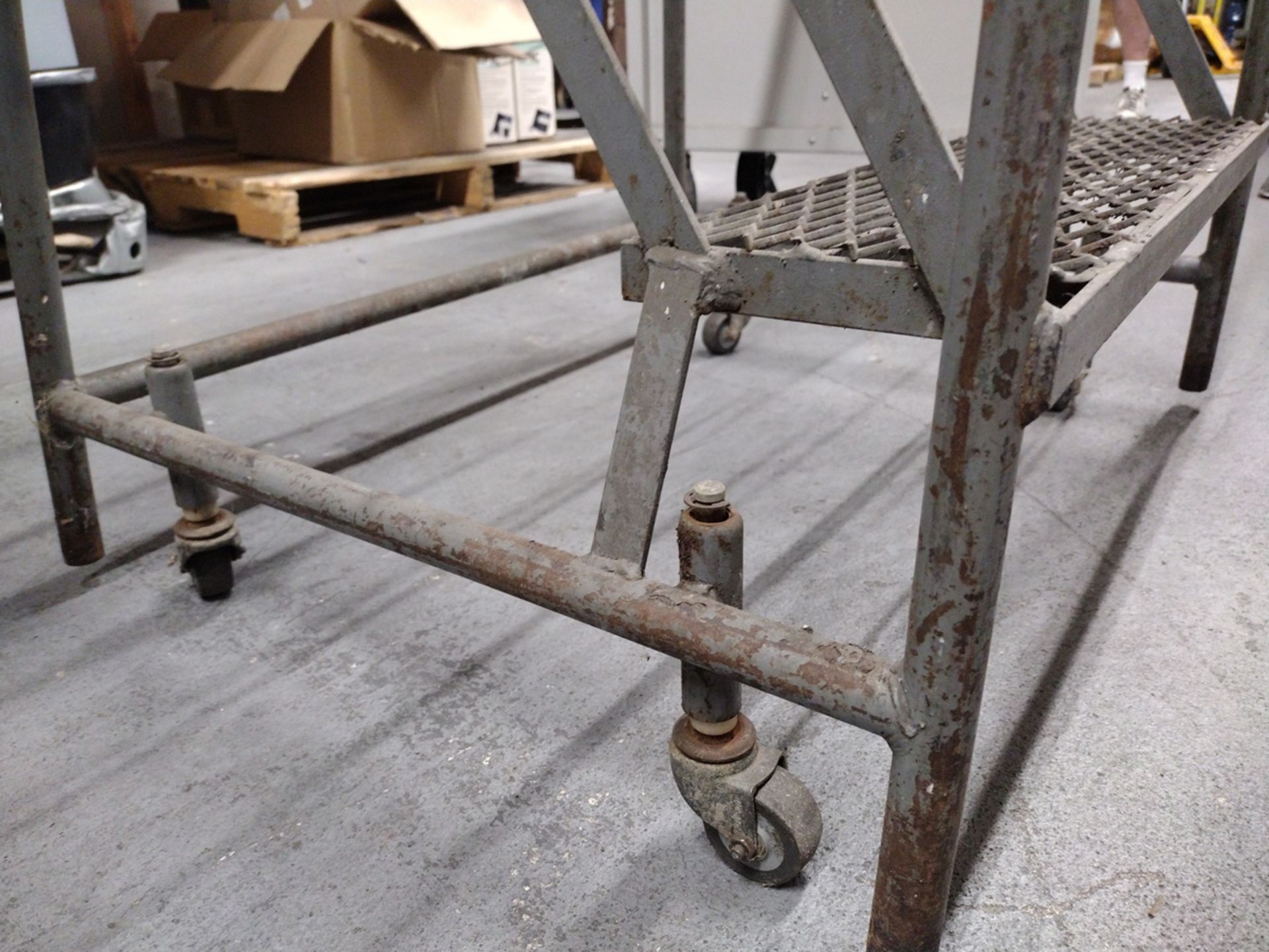 3-Step Warehouse Safety Ladder - Image 2 of 2