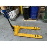 ULine Pallet Jack, 5,500 Lb. Capacity