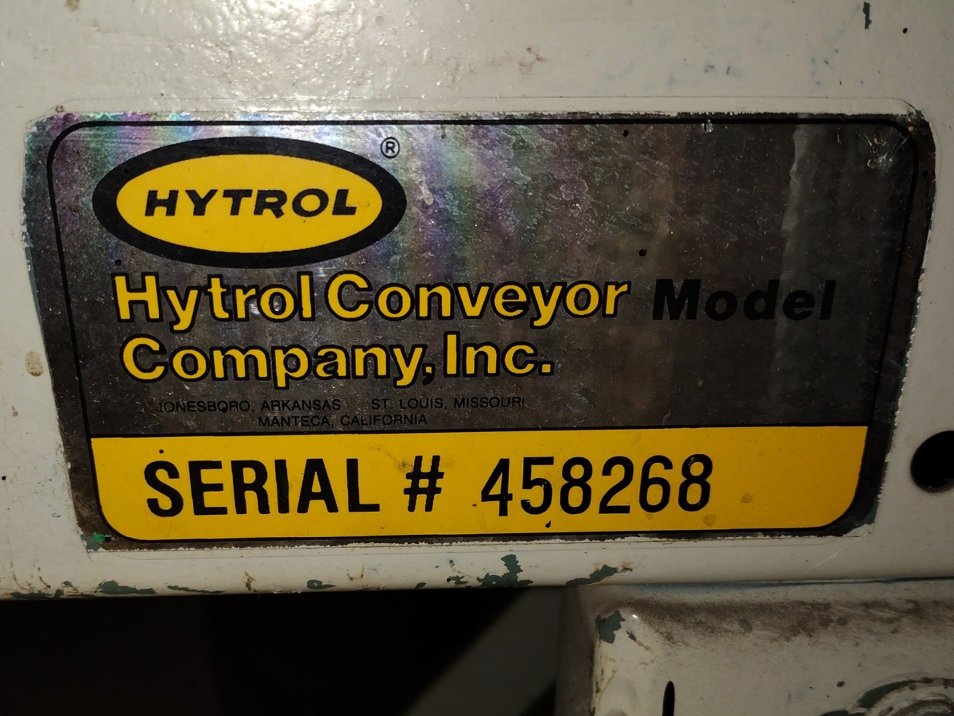 Hytrol Electric 58" Conveyor Belt - Image 5 of 5