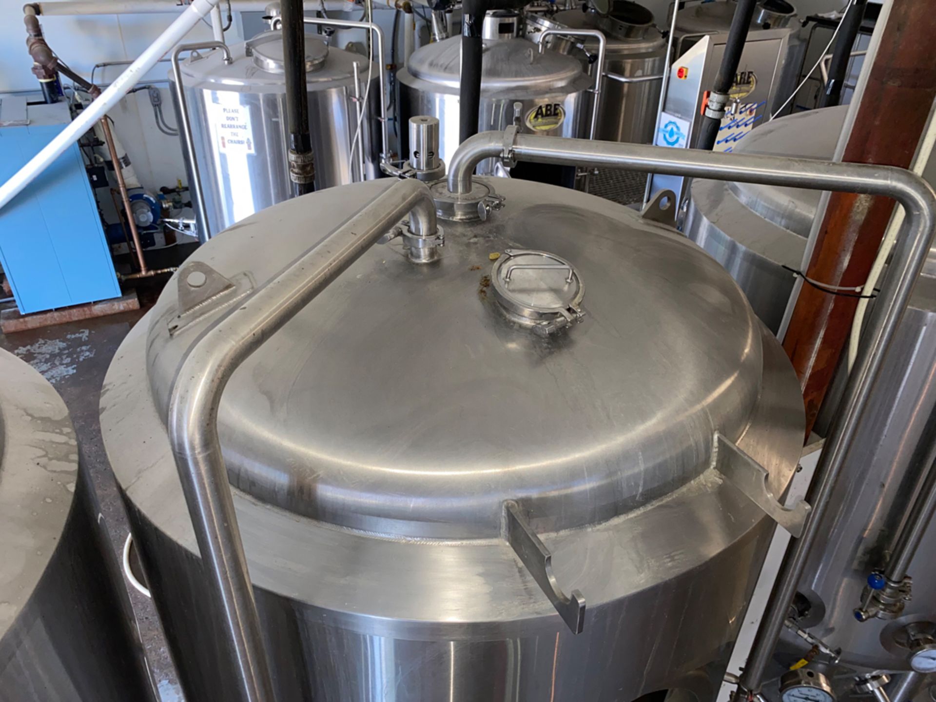 A.B.E. 7bbl Stainless Steel Fermentation Tank - Image 3 of 10