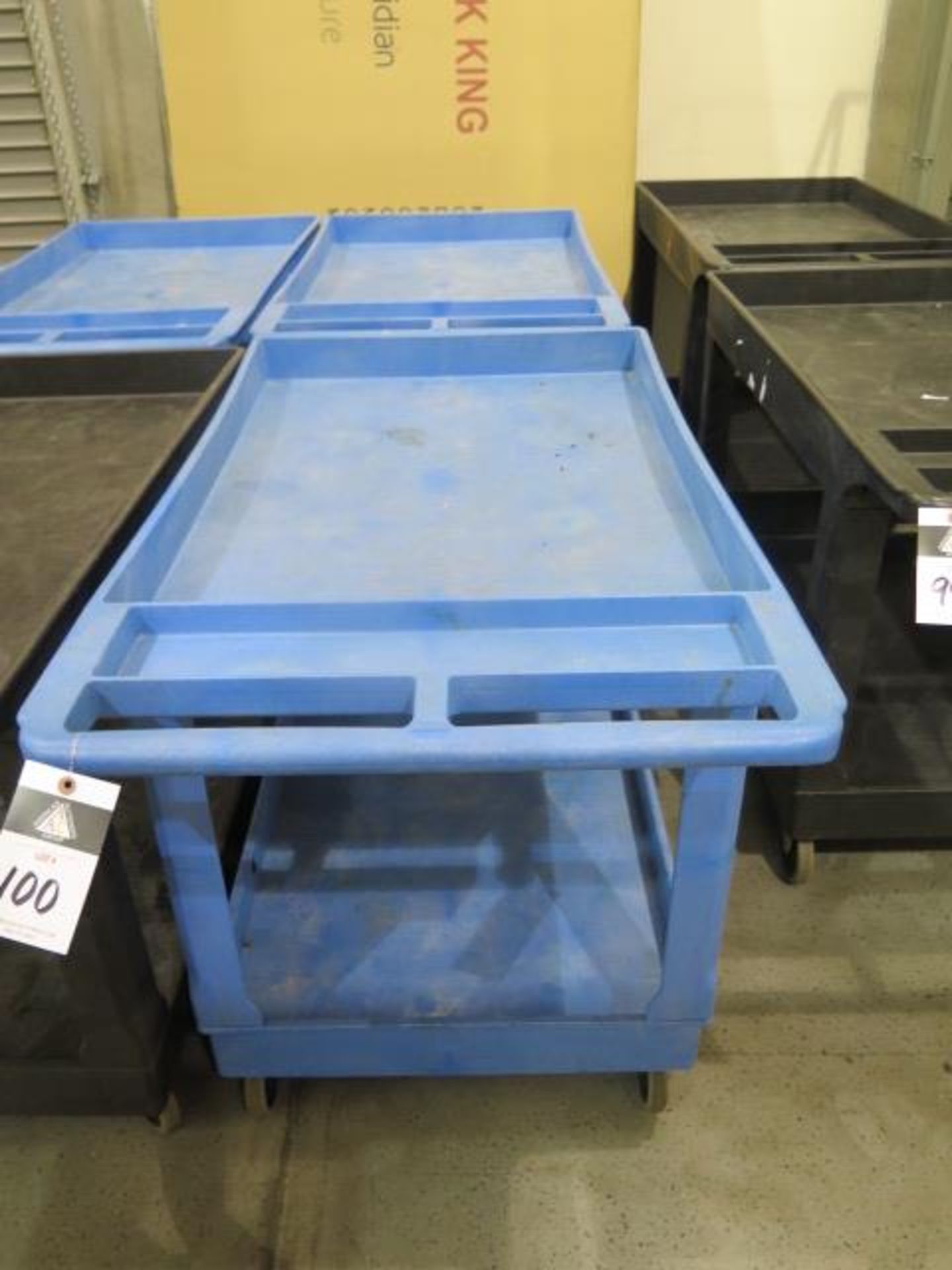 Shop Carts (2) (SOLD AS-IS - NO WARRANTY)