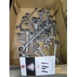 Ratcheting Wrenches (SOLD AS-IS - NO WARRANTY)