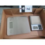 Digital Scales (2) (SOLD AS-IS - NO WARRANTY)