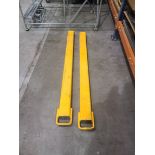 Forklift Extensions (SOLD AS-IS - NO WARRANTY)