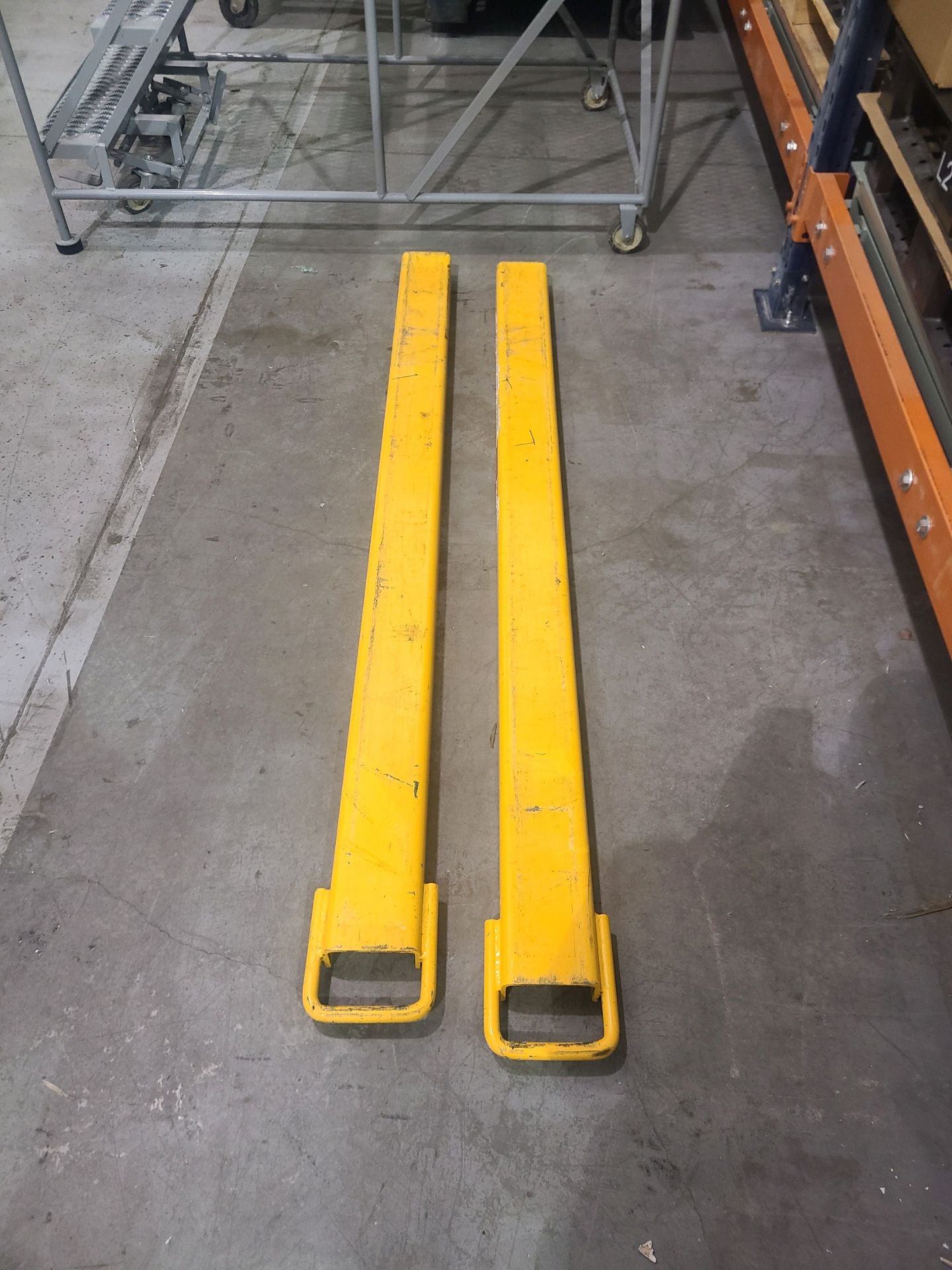 Forklift Extensions (SOLD AS-IS - NO WARRANTY)