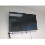 Insignia TV (ON WALL) (SOLD AS-IS - NO WARRANTY)