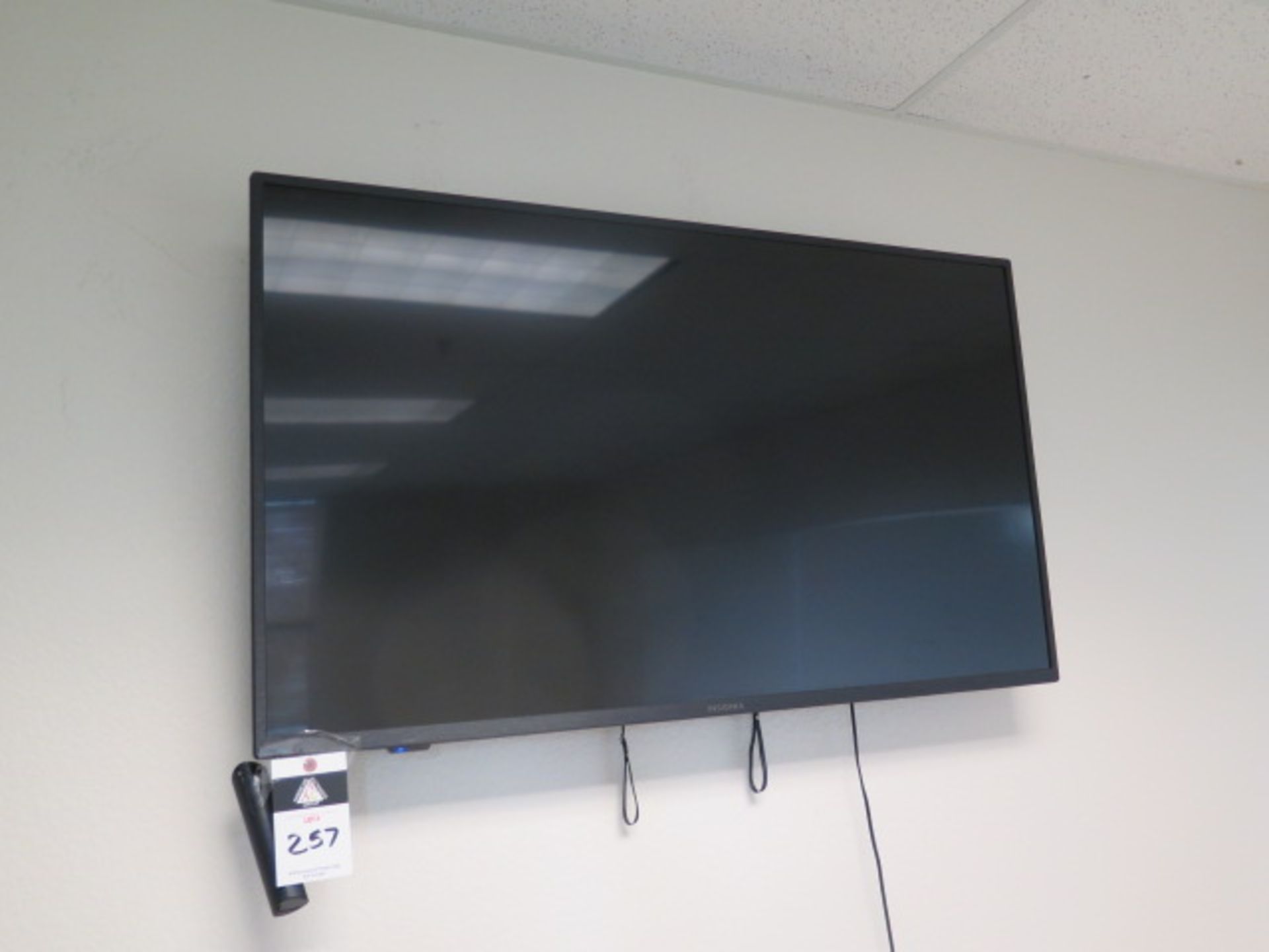 Insignia TV (ON WALL) (SOLD AS-IS - NO WARRANTY)