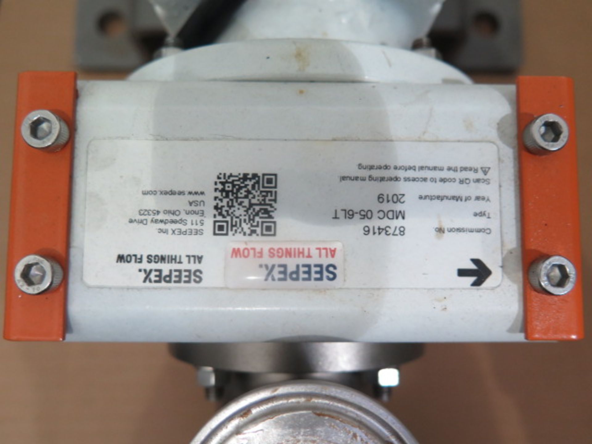 2019 Seepex Type MDC 05-6LT Intelligent Metering Pump w/ Digital Controls (SOLD AS-IS - NO - Image 7 of 7