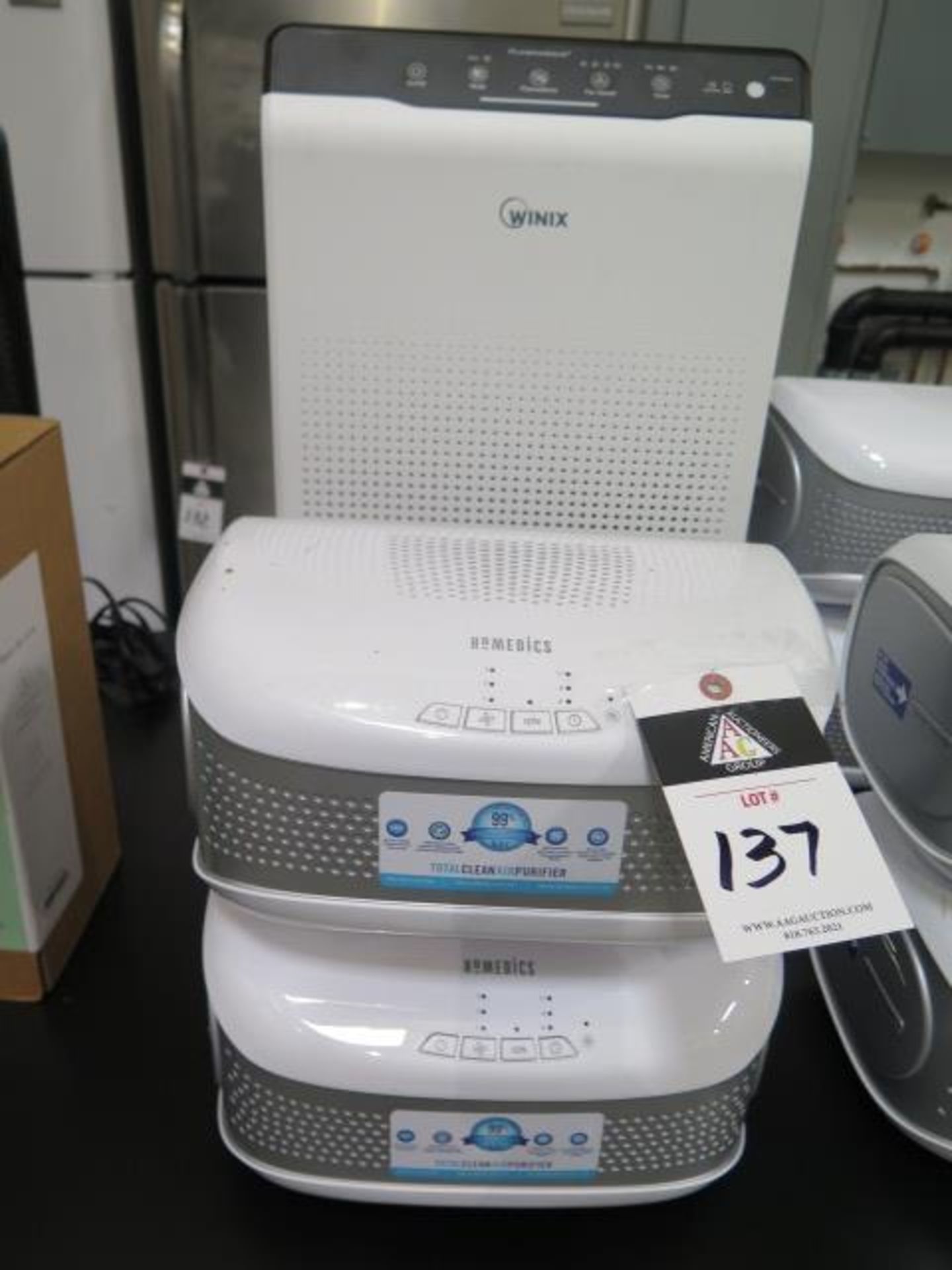 Air Purifiers (3) (SOLD AS-IS - NO WARRANTY)