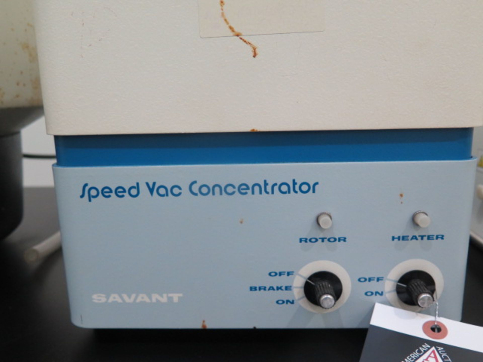 Savant "Speed Vac Concentrator" Vacuum Centrifuge (SOLD AS-IS - NO WARRANTY) - Image 5 of 6